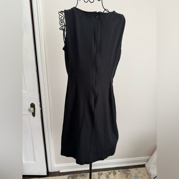 Chico's Black Sleeveless Mini Dress - Picture 3 of 4
